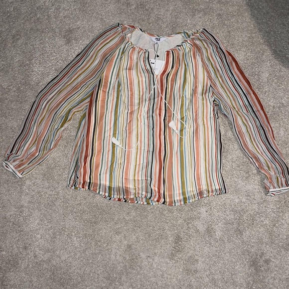 Jack by bbdakota women’s top multi color sz small - Picture 1 of 6